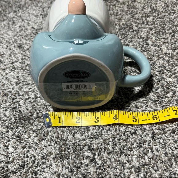 Disney Pixar RATATOUILLE Remy Mug With Chef Hat Topper - Picture 8 of 9